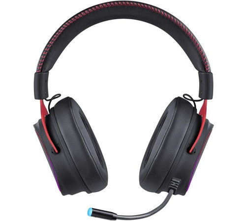 DEFENDER (64584) Vapor черный, 7.1, RGB, провод 2.2 м