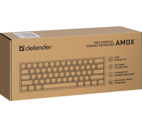 DEFENDER (45585) Amox GK-585 RU, механическая