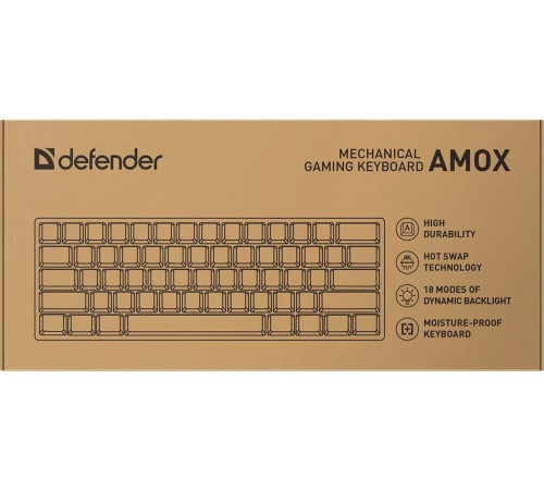 DEFENDER (45585) Amox GK-585 RU, механическая