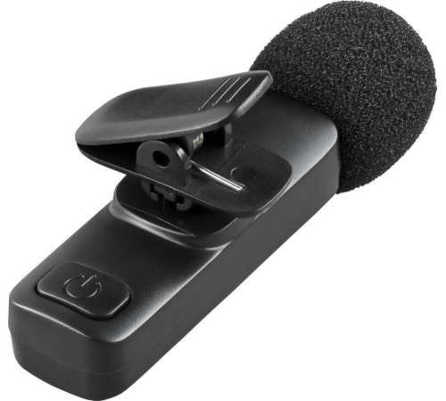 DEFENDER (64137) Talky-137 wrls, черный, на прищепке, 1шт