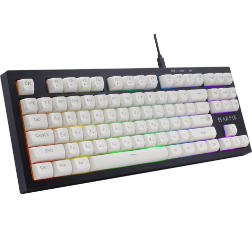 DEFENDER (45401) Harpie GK-401 RU,чер/бел,87кн+FN,радуж,1.5м