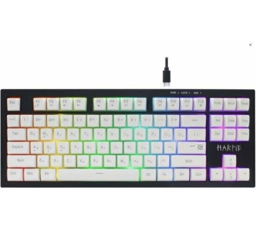 DEFENDER (45401) Harpie GK-401 RU,чер/бел,87кн+FN,радуж,1.5м