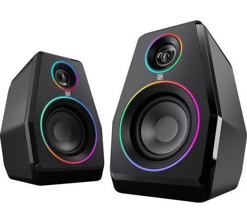 DEFENDER (65940) Solar 10 10Вт, BT/Light питание от USB