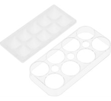 HYUNDAI CC35083F 335л белый/стекло