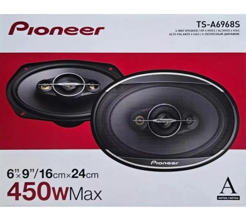 PIONEER TS-A6968S коаксиальные четырехполосные
