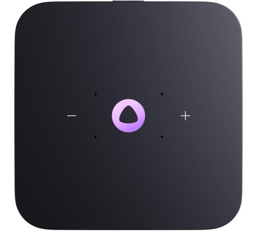 Умная колонка ЯНДЕКС YNDX-00054BLK Умная колонка Станция Миди с Алисой черный
