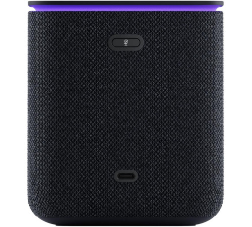 Умная колонка ЯНДЕКС YNDX-00054BLK Умная колонка Станция Миди с Алисой черный