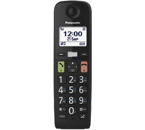 PANASONIC KX-TGU110RUB Black