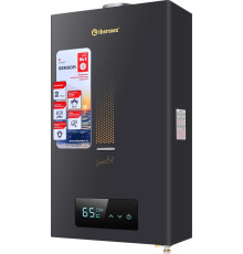 Водонагреватель газовый THERMEX S 20 MD (Art Black) ЭдЭБ02974