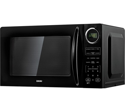 Микроволновая печь BBK 23MWS-907S/B черный