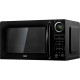 Микроволновая печь BBK 23MWS-907S/B черный