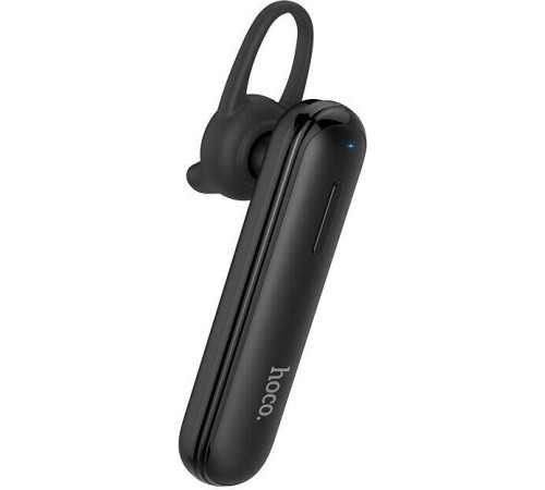 HOCO Наушники с микрофоном E36 черный внутриканальные BT крепление за ухом