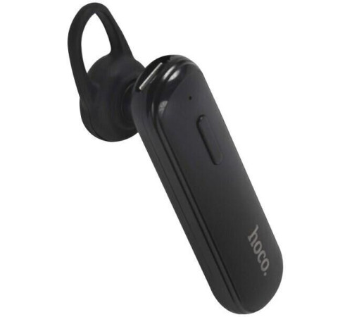 HOCO Наушники с микрофоном E36 черный внутриканальные BT крепление за ухом