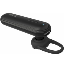 HOCO Наушники с микрофоном E36 черный внутриканальные BT крепление за ухом