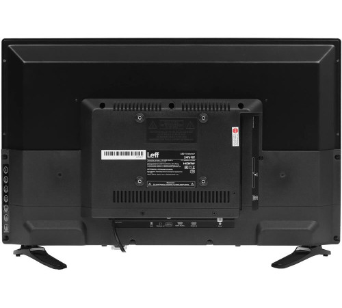 LEFF 24F690T FHD SMART TV Салют