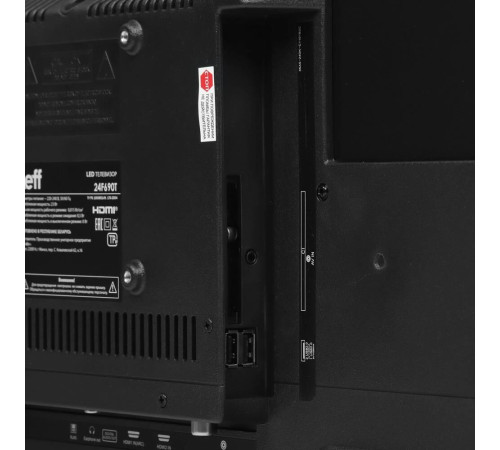 LEFF 24F690T FHD SMART TV Салют