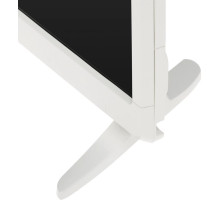 LEFF 24F691T FHD SMART TV Салют белый