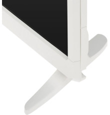 LEFF 24F691T FHD SMART TV Салют белый