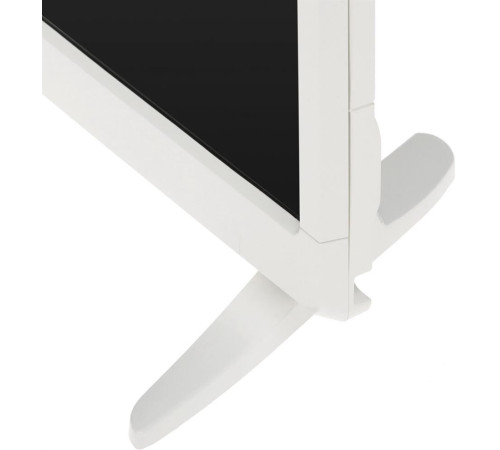 LEFF 24F691T FHD SMART TV Салют белый