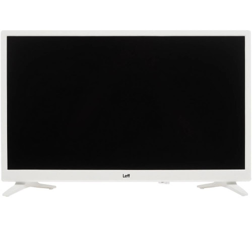 LEFF 24F691T FHD SMART TV Салют белый
