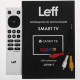 LEFF 24F691T FHD SMART TV Салют белый