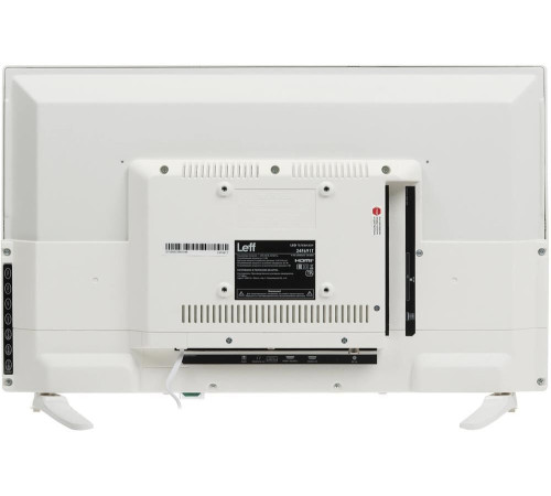 LEFF 24F691T FHD SMART TV Салют белый