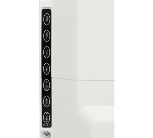 LEFF 24F691T FHD SMART TV Салют белый