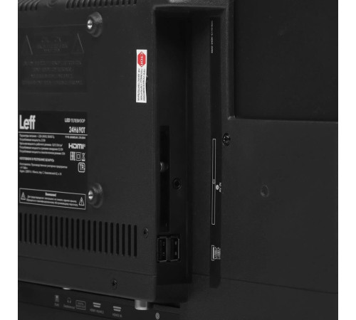 LEFF 24H690T HD SMART TV Салют