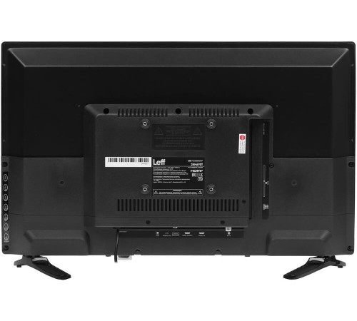 LEFF 24H690T HD SMART TV Салют