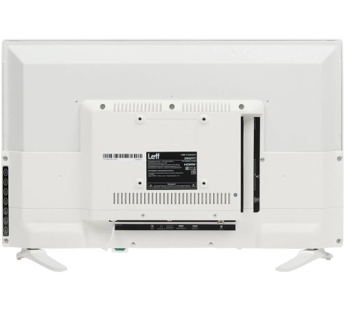 LEFF 24H691T HD SMART TV Салют