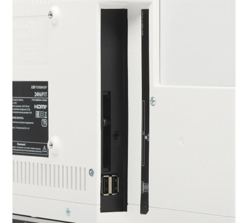 LEFF 24H691T HD SMART TV Салют