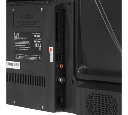 LEFF 32H680T HD SMART TV Салют