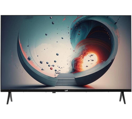 LEFF 32H680T HD SMART TV Салют