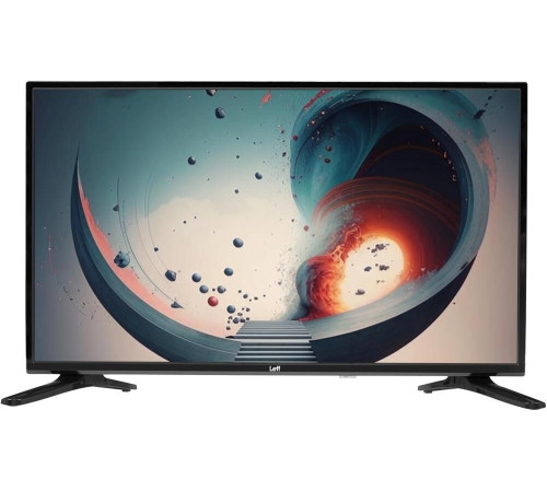 LEFF 32H690T HD SMART TV Салют