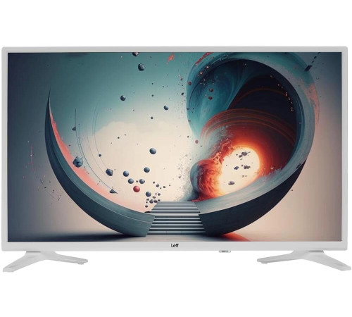 LEFF 32H691T HD SMART TV Салют белый