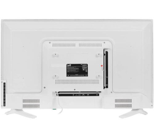 LEFF 32H691T HD SMART TV Салют белый