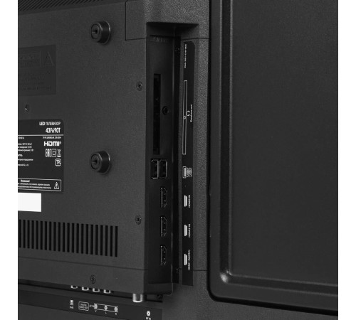 LEFF 43F690T FHD SMART TV Салют