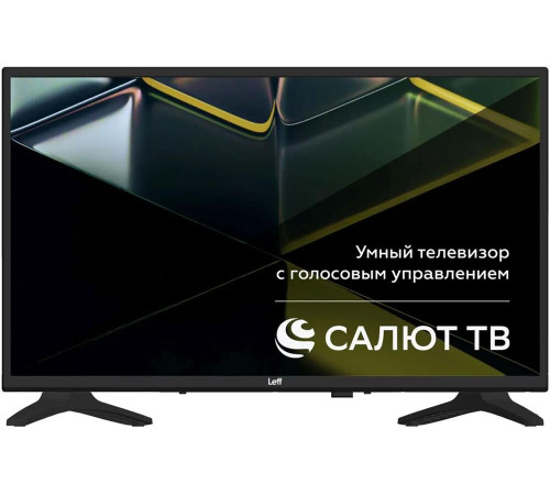 LEFF 43F690T FHD SMART TV Салют