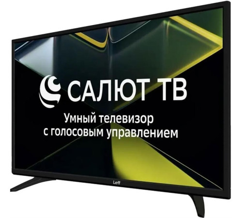 LEFF 43F690T FHD SMART TV Салют