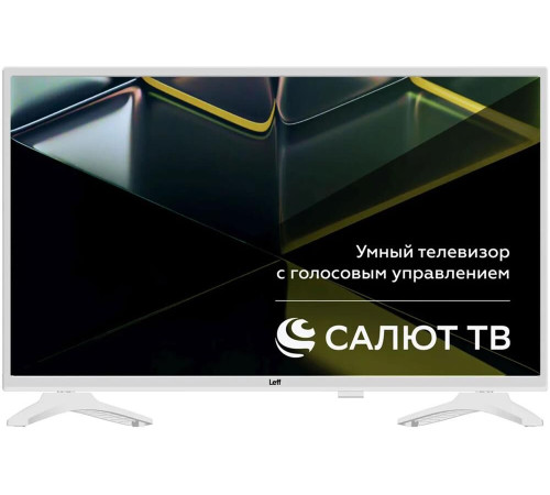 LEFF 43F691T FHD SMART TV Салют