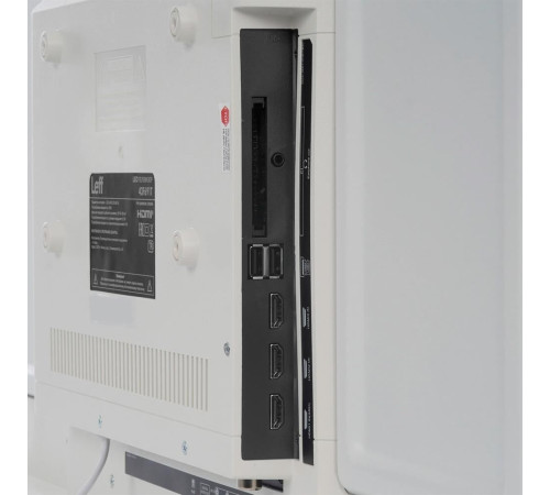 LEFF 43F691T FHD SMART TV Салют