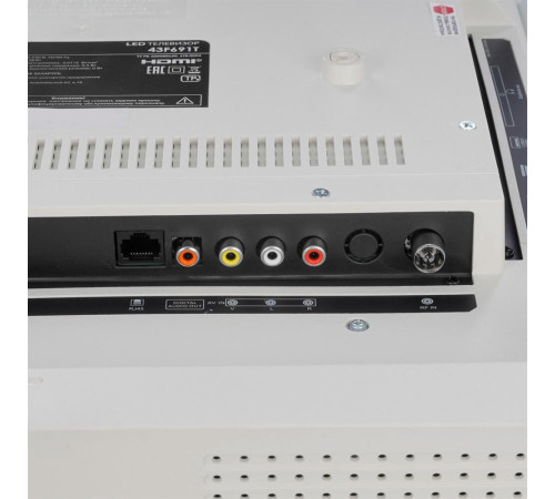 LEFF 43F691T FHD SMART TV Салют