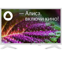 LEFF 43U691T UHD 4K SMART TV Салют белый