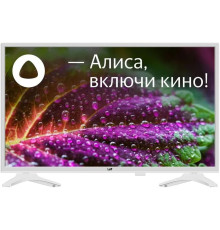 LEFF 43U691T UHD 4K SMART TV Салют белый