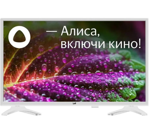 LEFF 43U691T UHD 4K SMART TV Салют белый