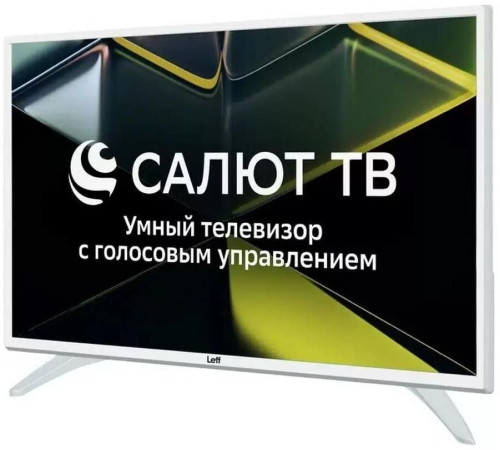 LEFF 43U691T UHD 4K SMART TV Салют белый