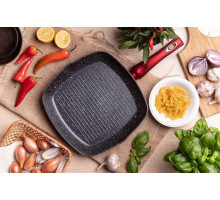 EDENBERG EB-7413 гриль металлик/красный