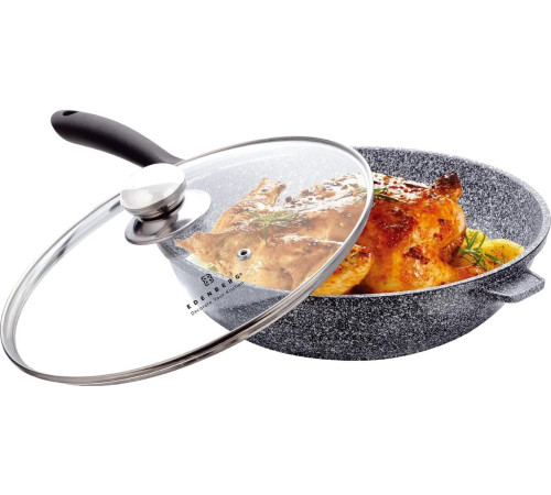 EDENBERG EB-8021 серый 24см