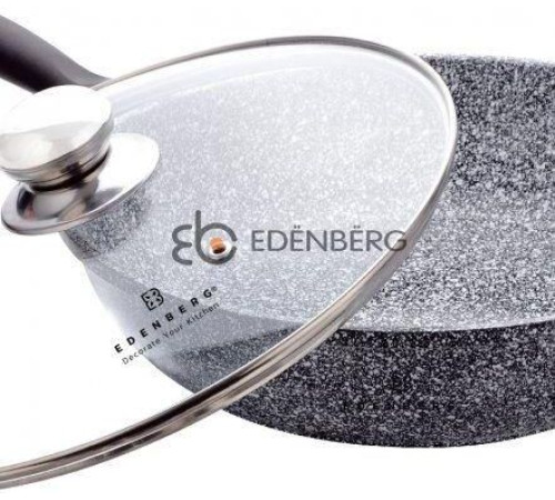 EDENBERG EB-8022 серый 28см