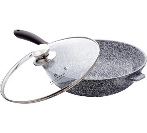 EDENBERG EB-8022 серый 28см